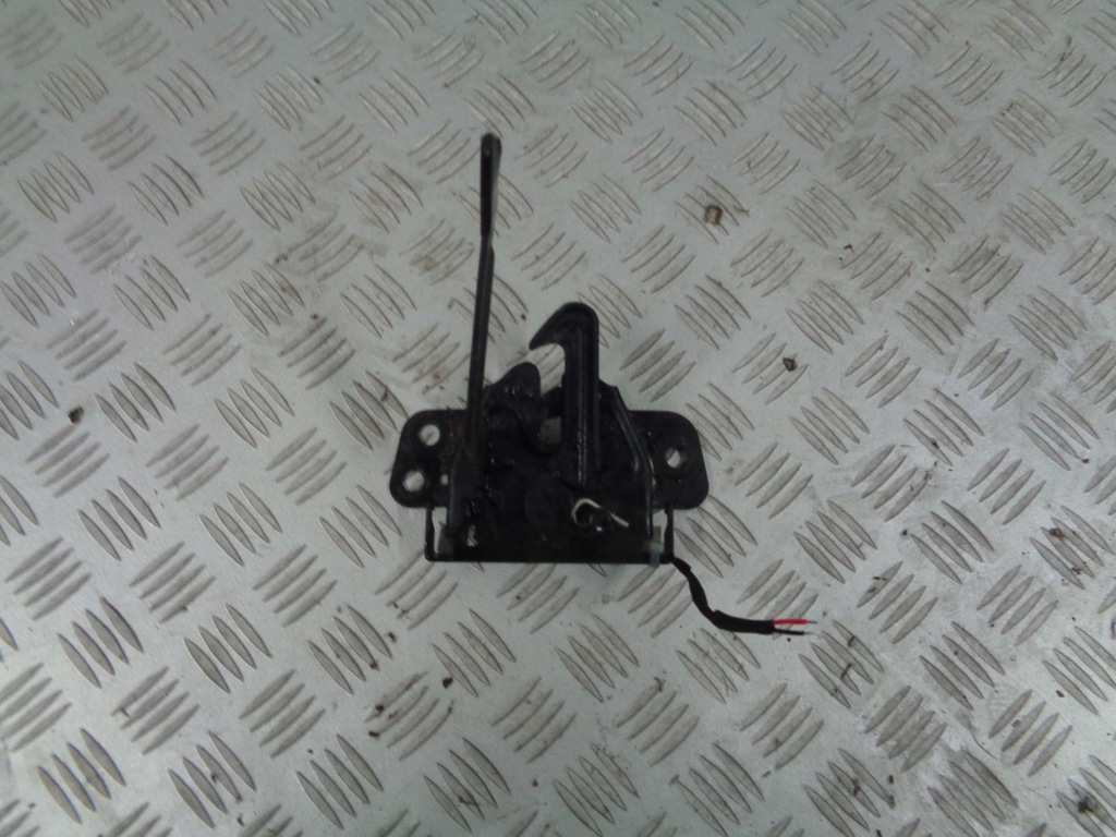 фото №1, Mg zs ev 2022 плита замка передній