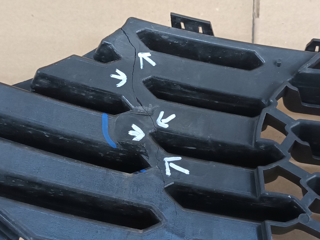 Решітка  fiat tipo 2 решітка радіатора Ціна