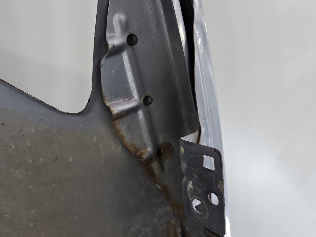 фото №15, Крыло перед правый mitsubishi outlander ii lift 10-13 серебристый a31