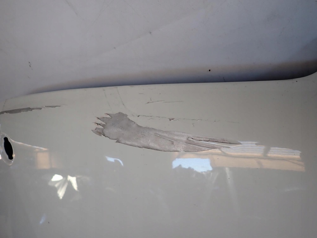 фото №11, Mercedes c-klasa w204 lift 11-14 капот крышка двигателя