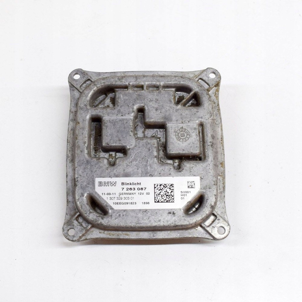 фото №1, Bmw 3 e90 e91 2011 модуль управляющий балласт led