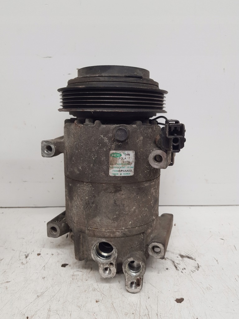 фото №1, Hyundai i20 1,2 компресор кондиціонера 2008-12r