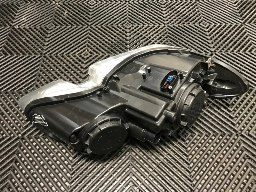 фото №4, Лампа левая перед jaguar xf x250 2007-2012