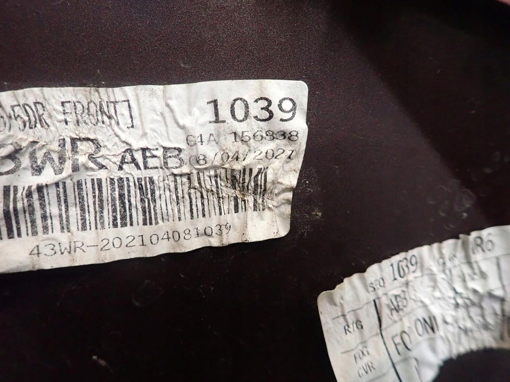 фото №5, Бампер перед передній hyundai i30 iii lift 2020-