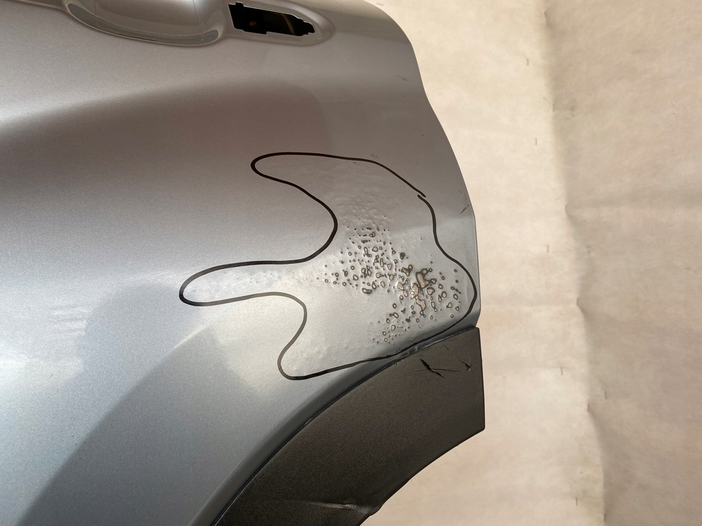 фото №13, Toyota highlander iv 2019r- двері задні ліва