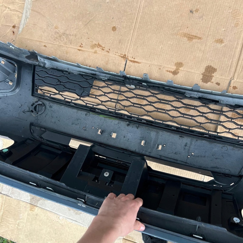 фото №11, Бампер передний перед renault twingo ii 2 gt