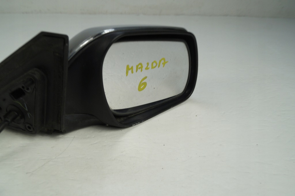 фото №6, Mazda 6 i gg дзеркало праве хром 5 pin