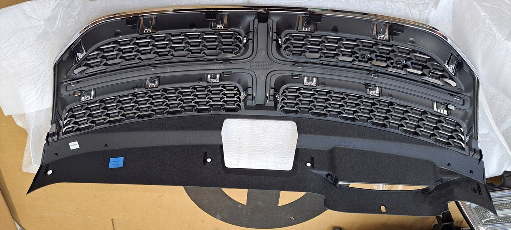 фото №8, Dodge journey 11-20 решётка радиатора решётка радиатора новый oem хром