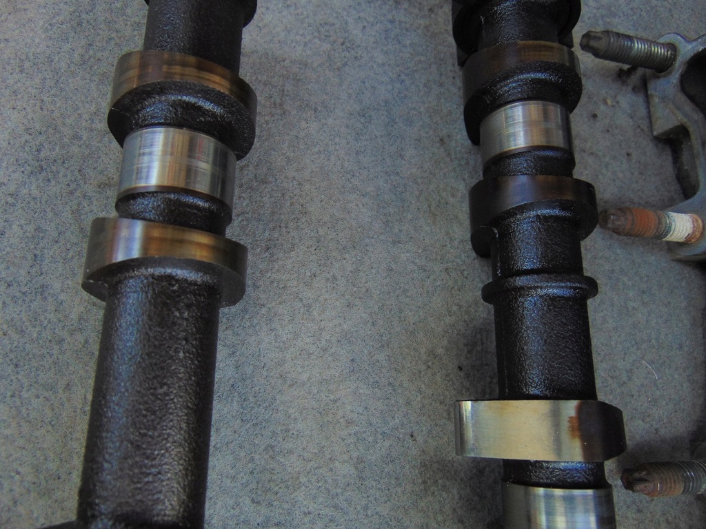 фото №8, Головка валы mazda 6 gg gy 2002r- 2.3 бензин europa