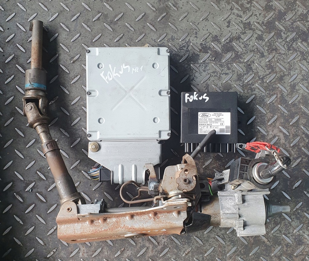 фото №1, Набір стартовий ford focus mk1 1.8 98ab12a532af