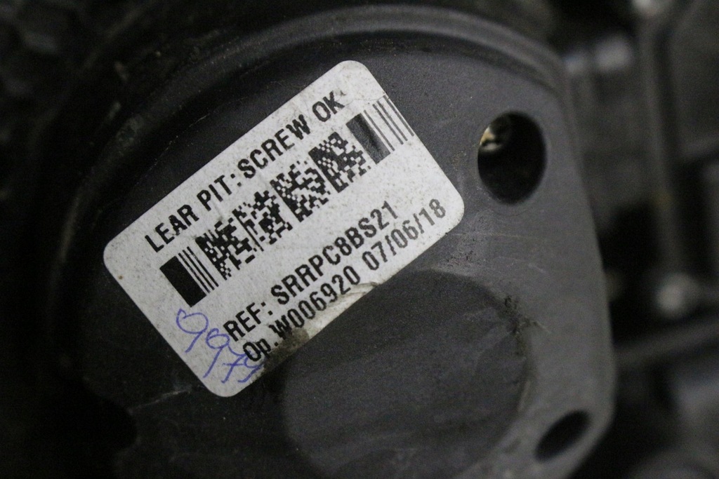 фото №9, Кабель электропроводка жгут шланг зарядное устройство зарядки 296950730r renault zoe