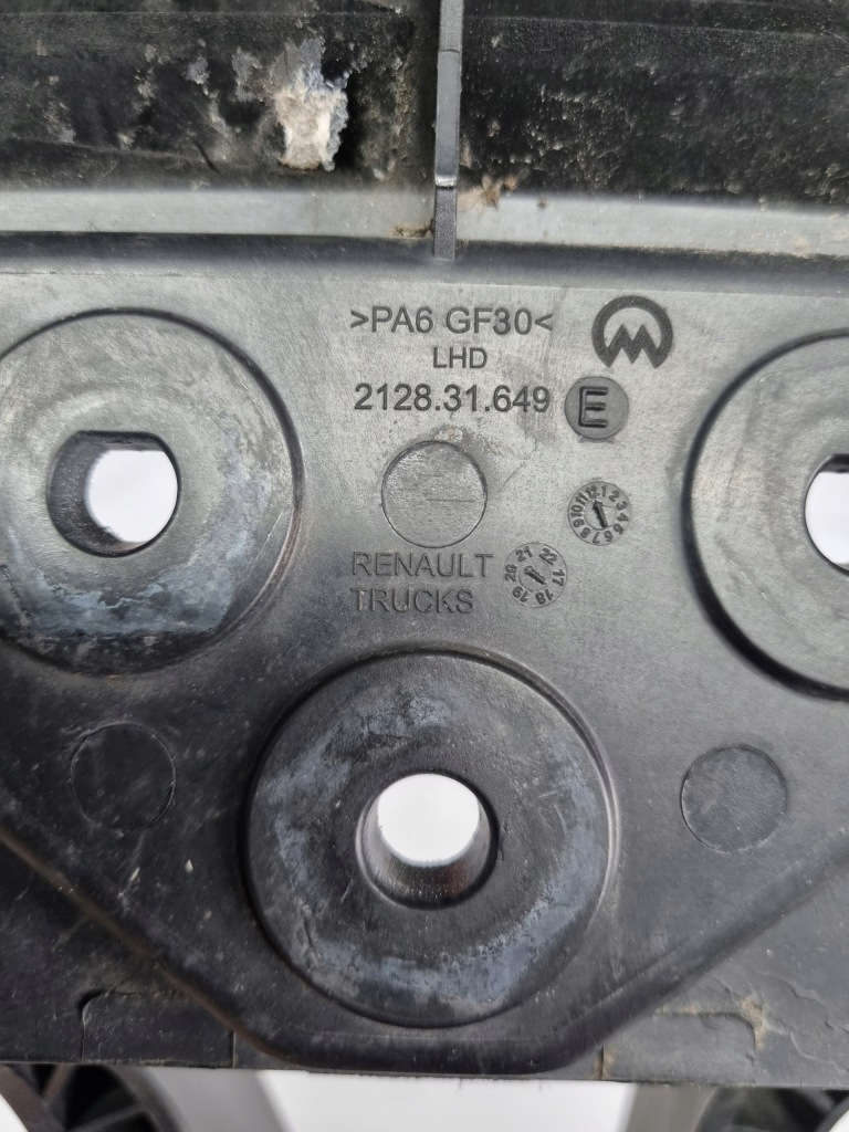 Кронштейн корпус дзеркало дзеркало рампове передній renault range gama t в Україні