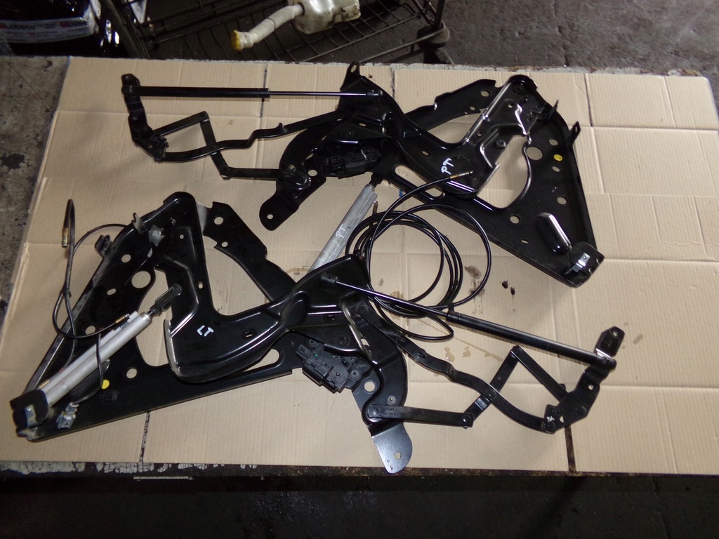 фото №1, Механізм петля привід megane ii cabrio