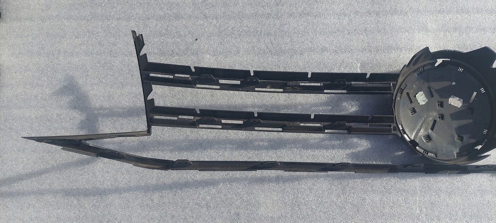 фото №6, Vw transporter t6 15-19 решётка радиатора решётка радиатора радиатора 7e5853655