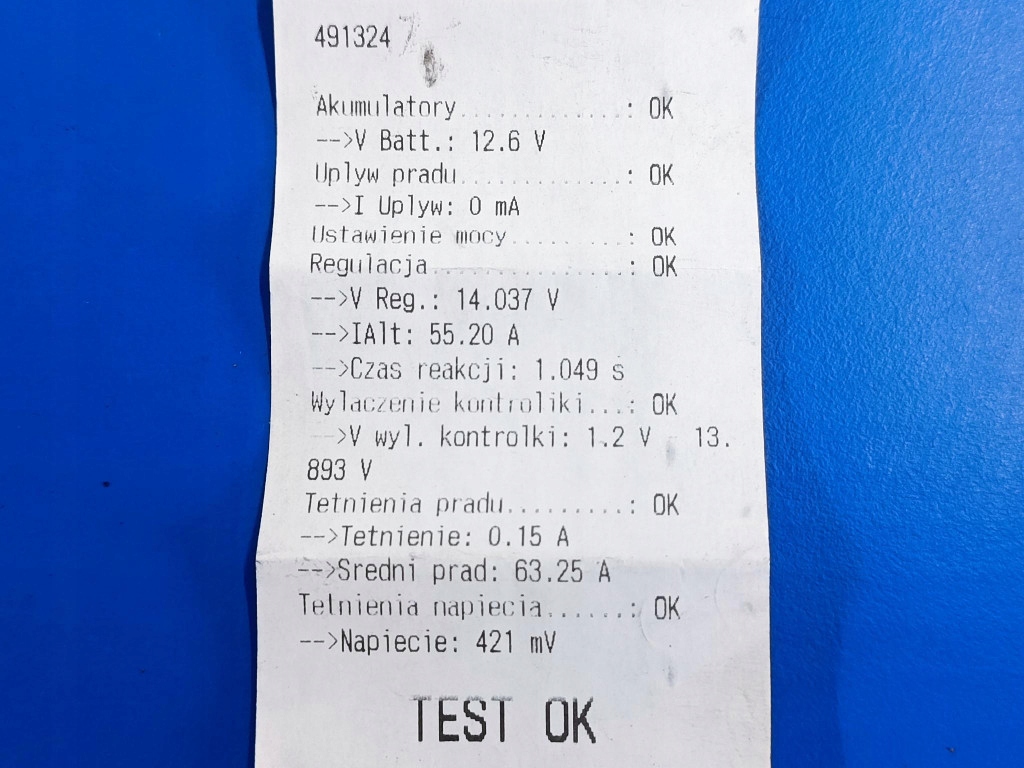 фото №12, Fiat idea i .9jtd генератор 46782213 denso 150a перевірений