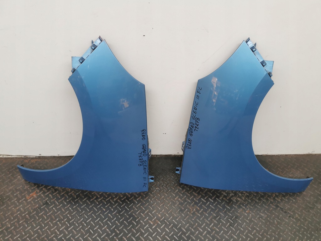 фото №6, Крыло правый перед renault grand scenic iii lift terpb