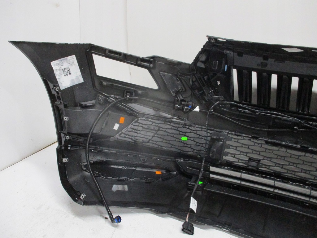 фото №9, Бампер skoda karoq 23r sport line ксенон pod радар