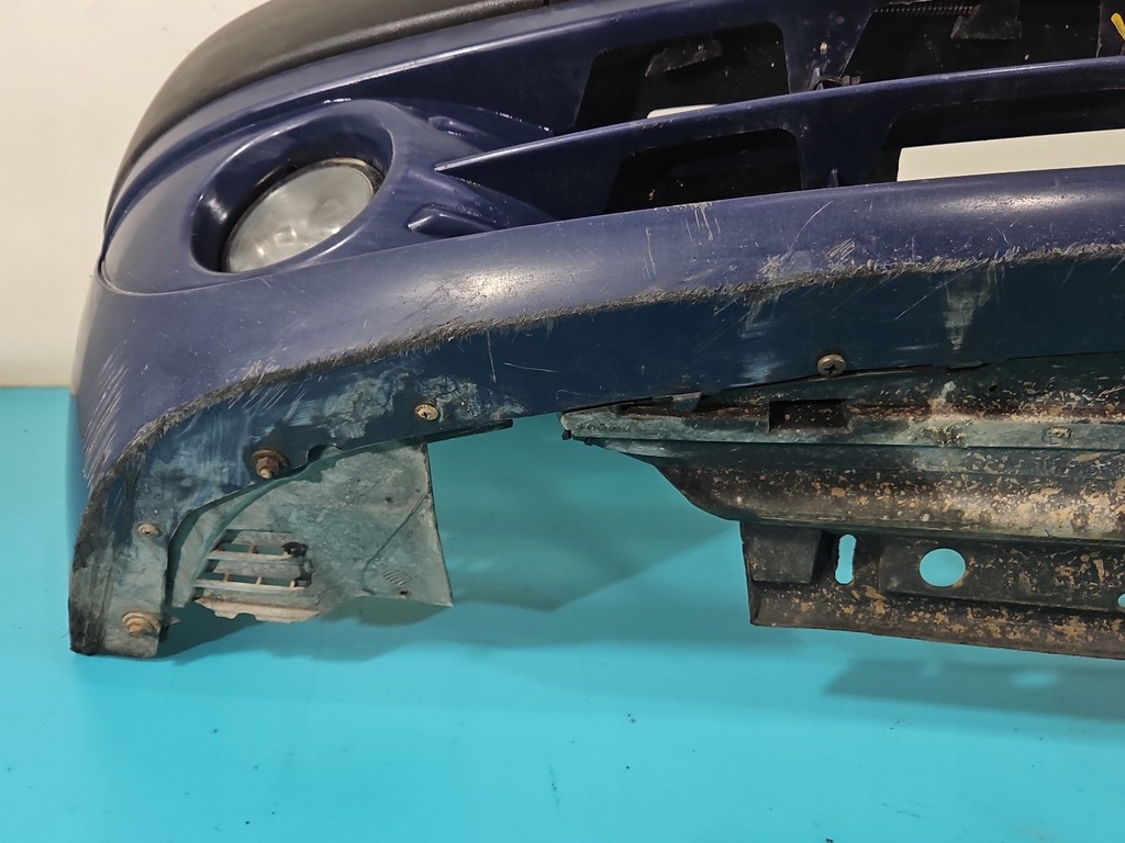 фото №10, Бампер перед renault thalia i lift 01-04 granatowy ov460