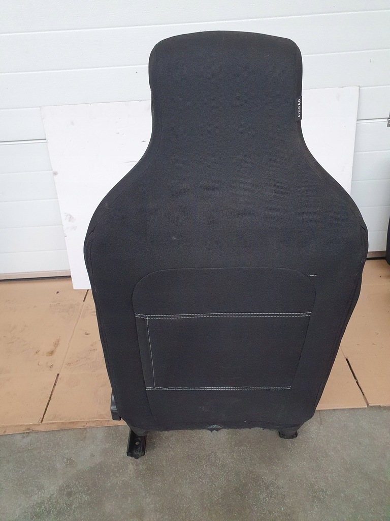 фото №6, Сидіння сидіння перед правий лівий renault zoe i