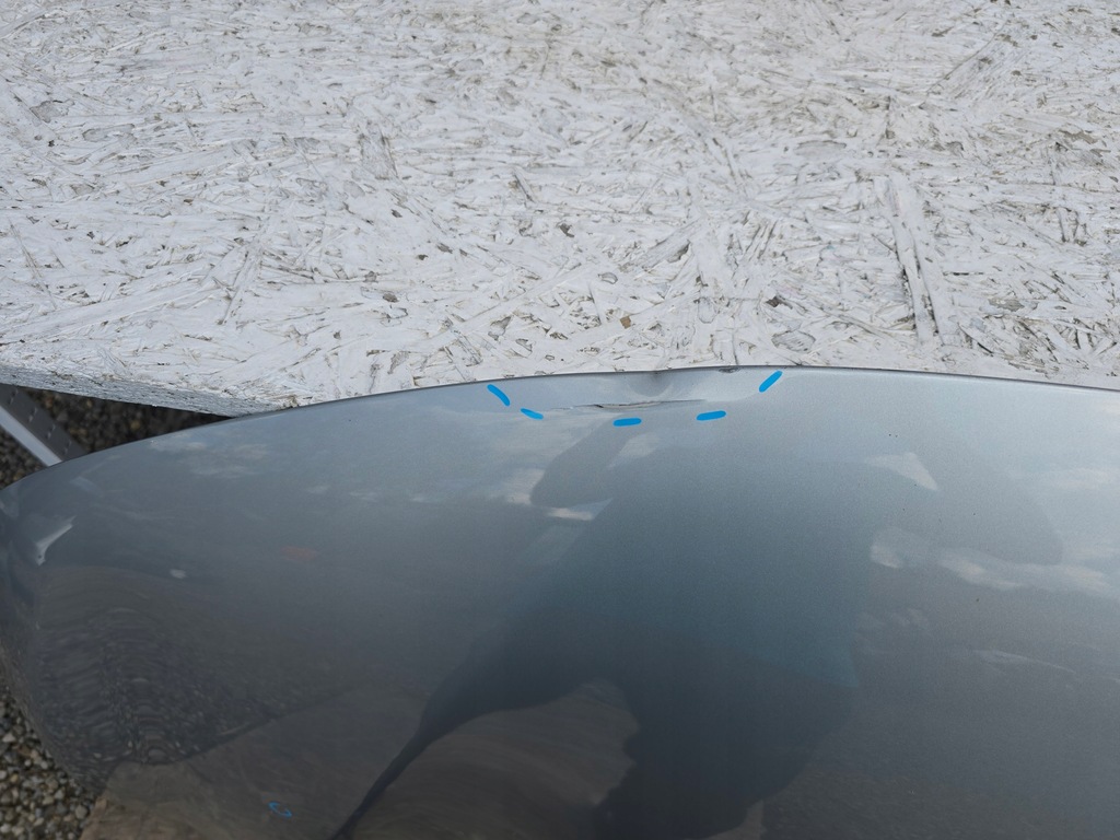 фото №7, Nissan qashqai j11 ii 13-17 капот крышка двигателя