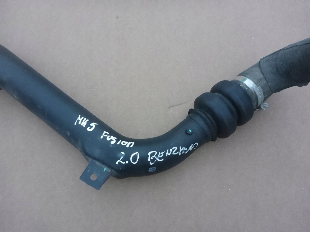 фото №3, Ford mondeo mk5 fusion 2.0t wąż труба interkoolera