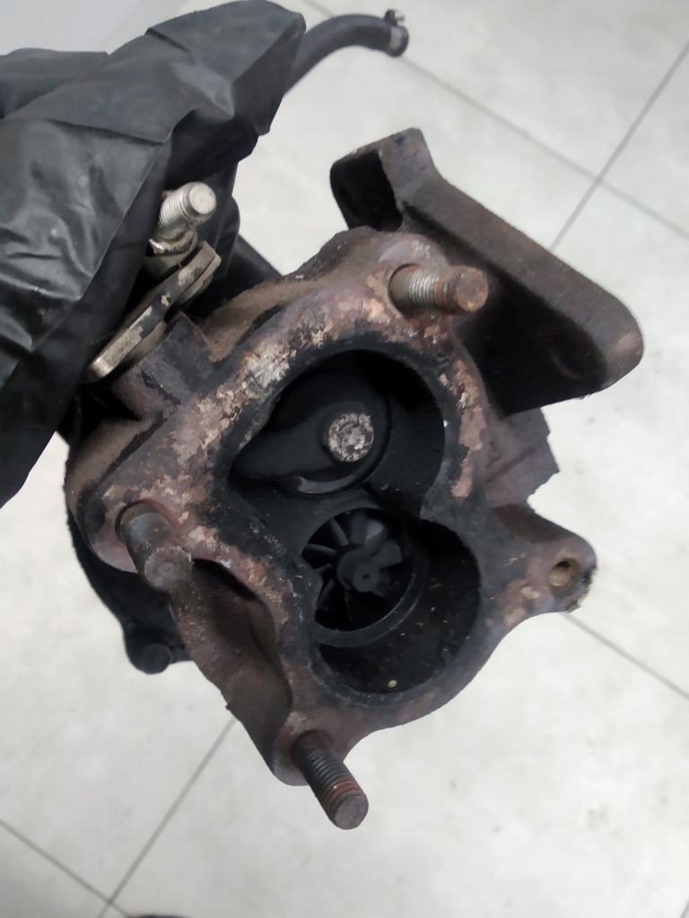 Турбонагнітач турбіна renault megane clio kangoo nissan 1.5 dci 409838h в Україні
