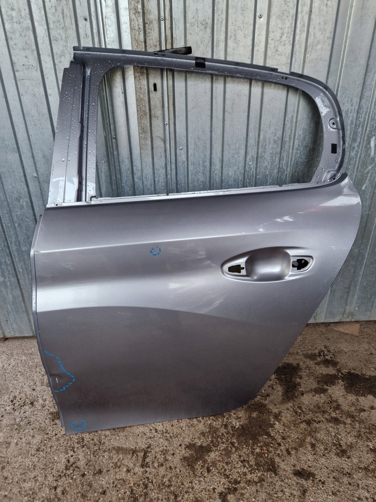 фото №1, Двері задня ліва peugeot 208 ii 2019-