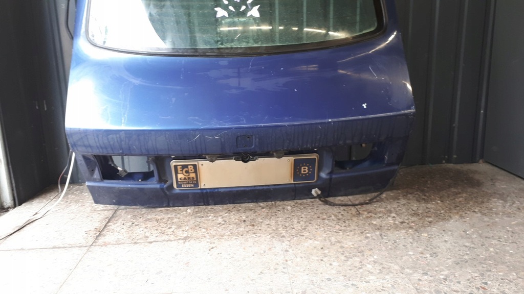 фото №9, Крышка багажника багажника задняя seat toledo i