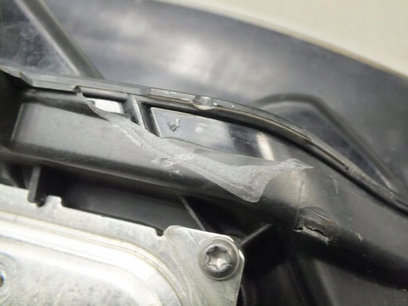 фото №2, Koleos ii фара лампа перед ліва full led oryg