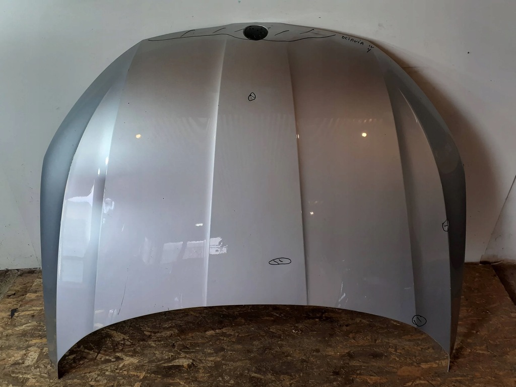 фото №1, Капот перед skoda octavia 4 iv