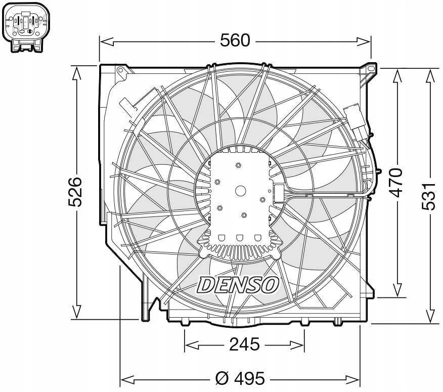 Вентилятор радиатора bmw Цена