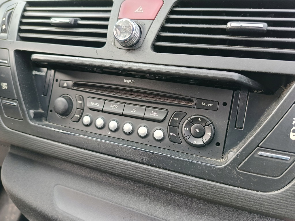 фото №2, Citroen c4 picasso 06-14 радио оригинальные cd