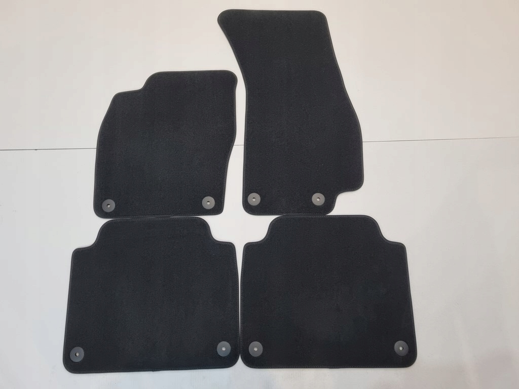 фото №8, Коврики велюровые dw8 audi 4n1 863 011 b 1oh nowe комплект audi a8 s8