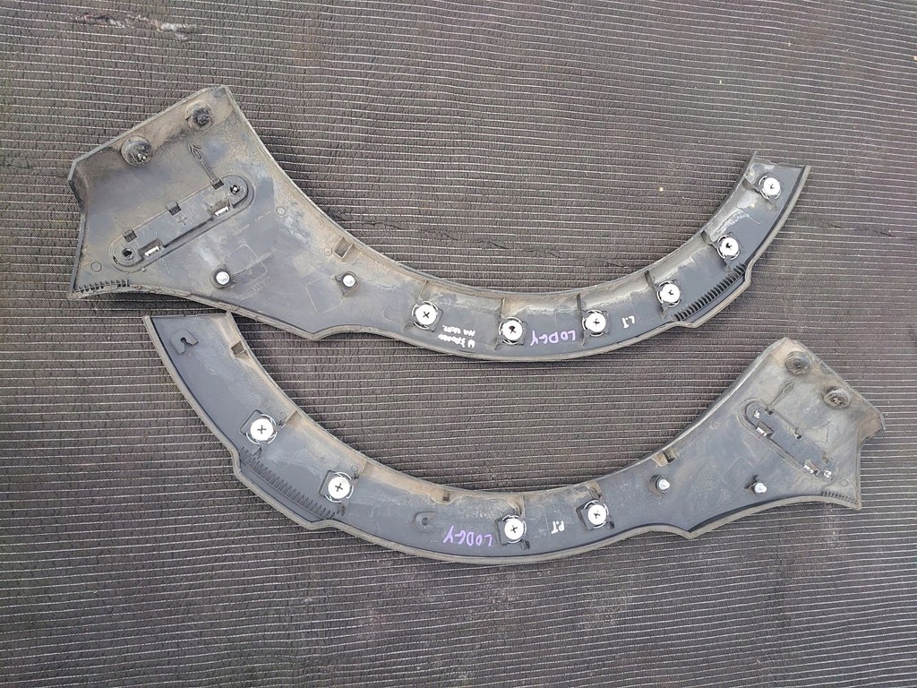 фото №7, Молдинг na крыло левая задняя dacia lodgy