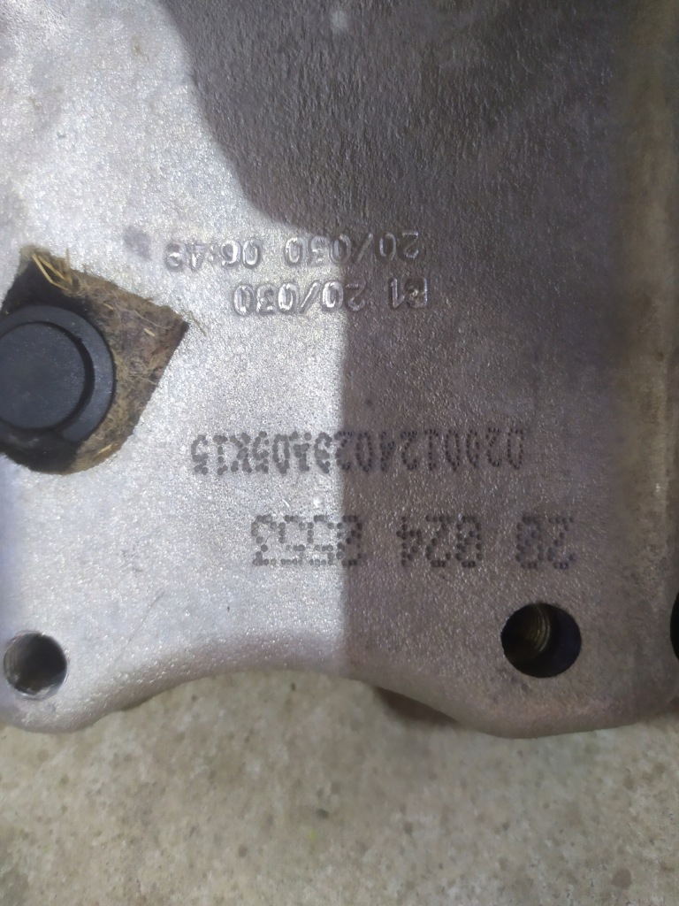 Кронштейн двигуна mini cooper f55 8511299 189159-10 Оригінал