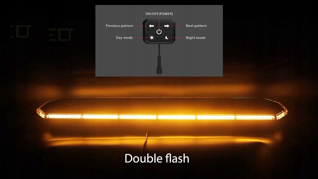 фото №14, Балка предупредительная led pomoc drogowa kogut 77cm