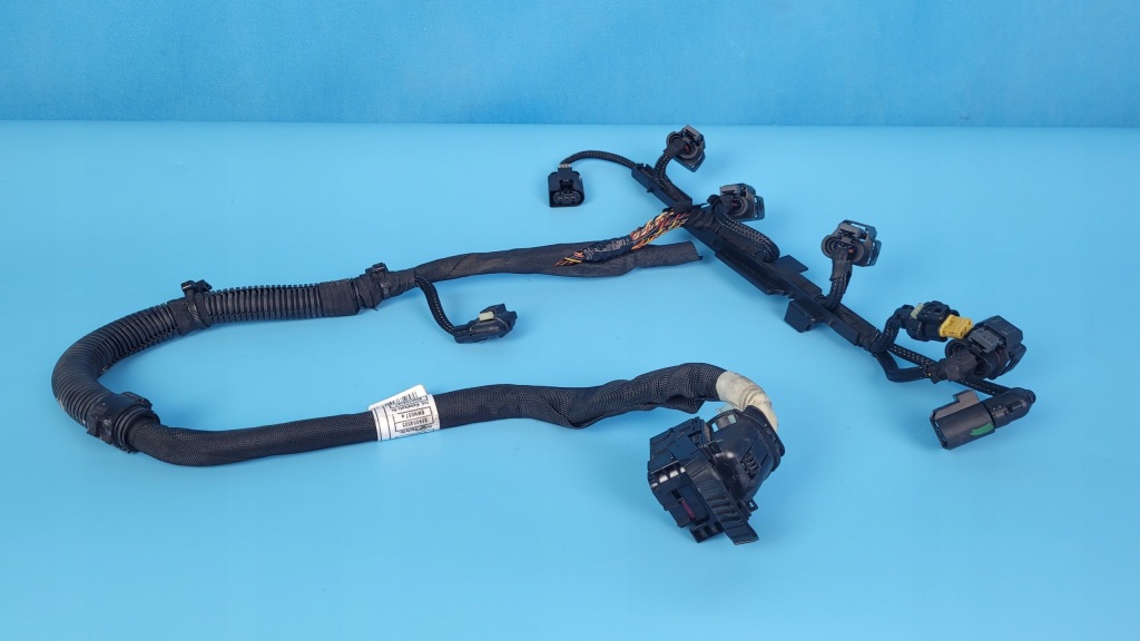фото №9, Bmw 3’ g21 2.0d 19r жгут электропроводка форсунок 859004505