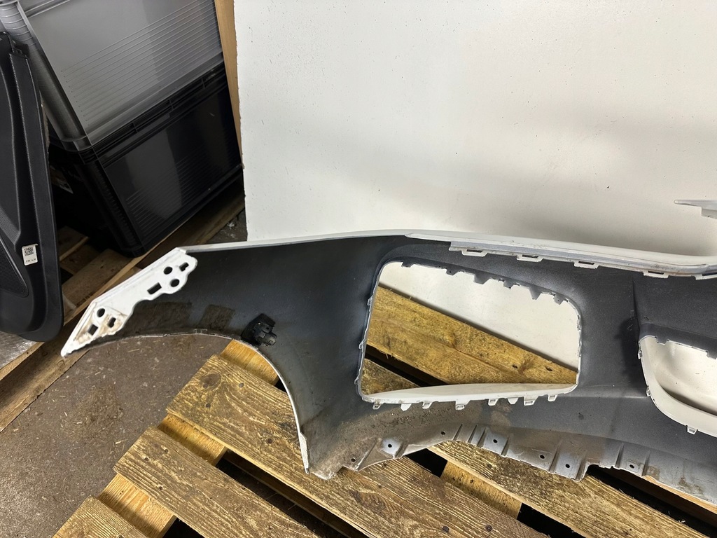 фото №6, Бампер перед передній bmw 4 g26 m-pakiet msp 2021- 9881896 повний