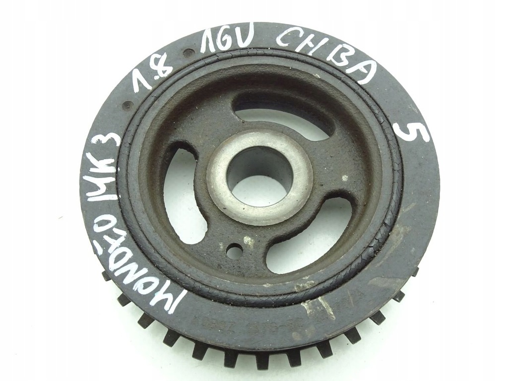 фото №1, Ford mondeo mk3 00-07 1.8 16v шкив коленчатого вала