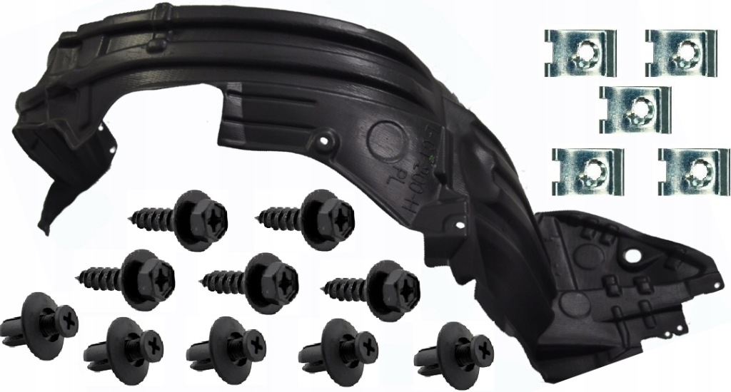 Купити Lexus ct zwa10 2011-... підкрилок кліпси перед лівий