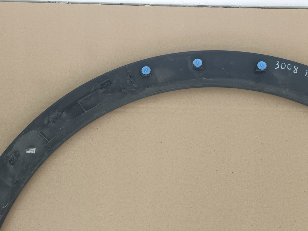 фото №10, Молдинг передня права peugeot 3008 ii правий перед 5008 ii