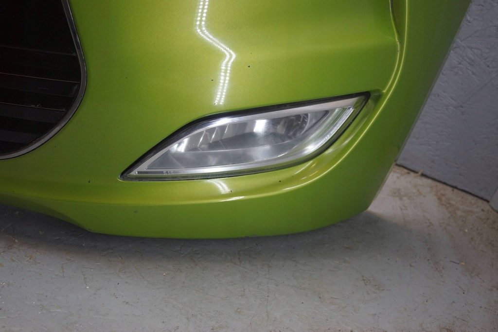 фото №11, Hyundai veloster бампер перед kompletny