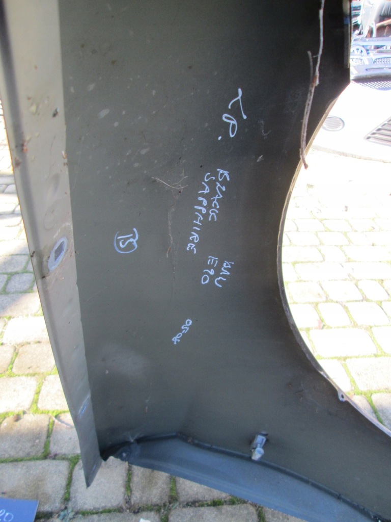 Крыло  передний левое  bmw 3 e90 e91 2005-11 черный saphire Доставка