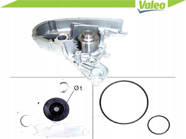 фото №2, Насос водяна - wody [valeo]