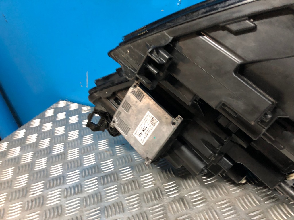 фото №9, Skoda kodiaq лампа лівий перед ліва передня led europa