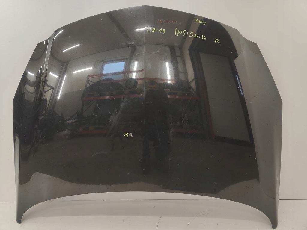 фото №1, Opel insignia a 09-13 капот крышка двигателя