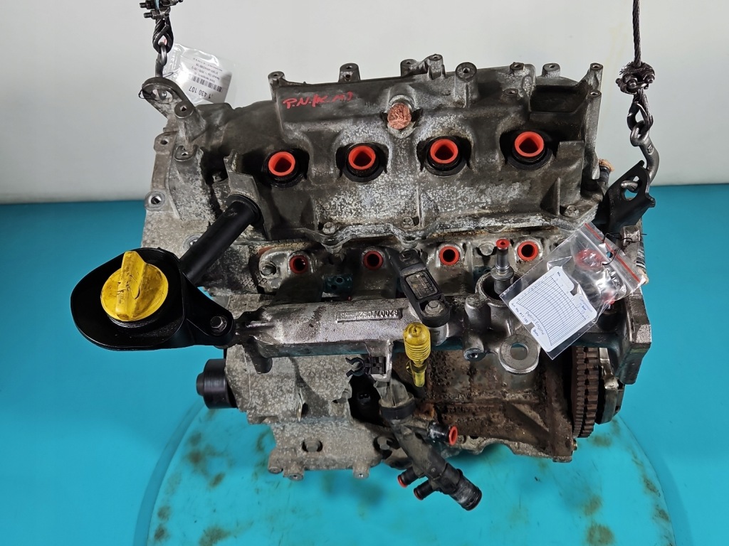 Купити Двигун renault clio 3 d4f d4f h 786 1.2 tce film вимірювання