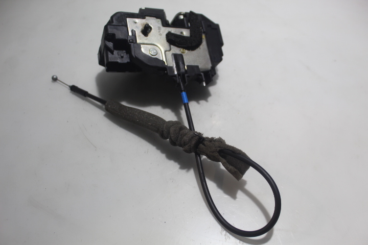 фото №4, Замок левый задняя дверь nissan qashqai i