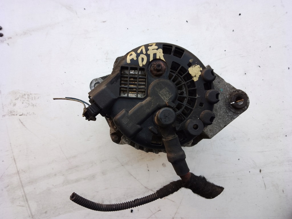 фото №1, Генератор opel astra j a17dtr