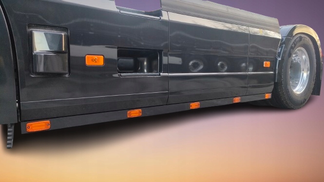 фото №12, Накладки led pod защита międzyosiowe volvo aero , volvo fh 5